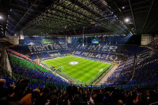 San Siro : Temple légendaire du foot milanais gazzetta san siro is sold out for tonights game with inter v0 eqo23bsg95ve1