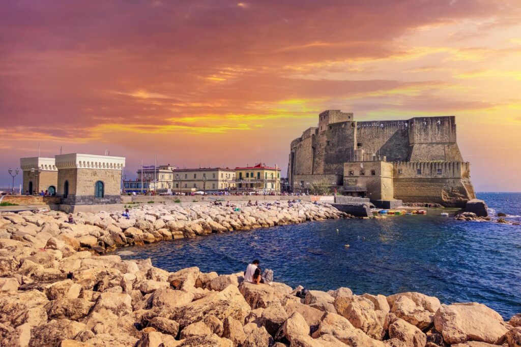 castel dellovo naples